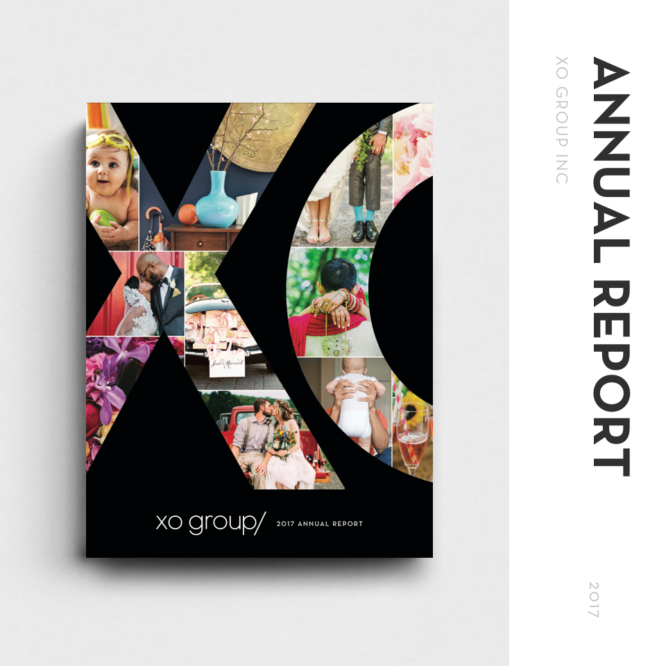 XO Group Annual Report Design